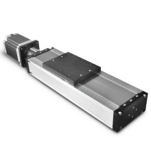 Atuadores personalizados de movimento linear de 120 mm de largura para movimento horizontal e vertical